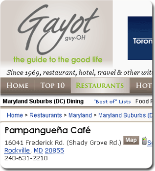 Gayot Review of Filipino Food 