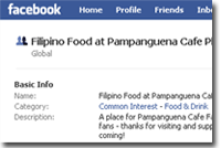 Facebook Pampanguena Cafe Group